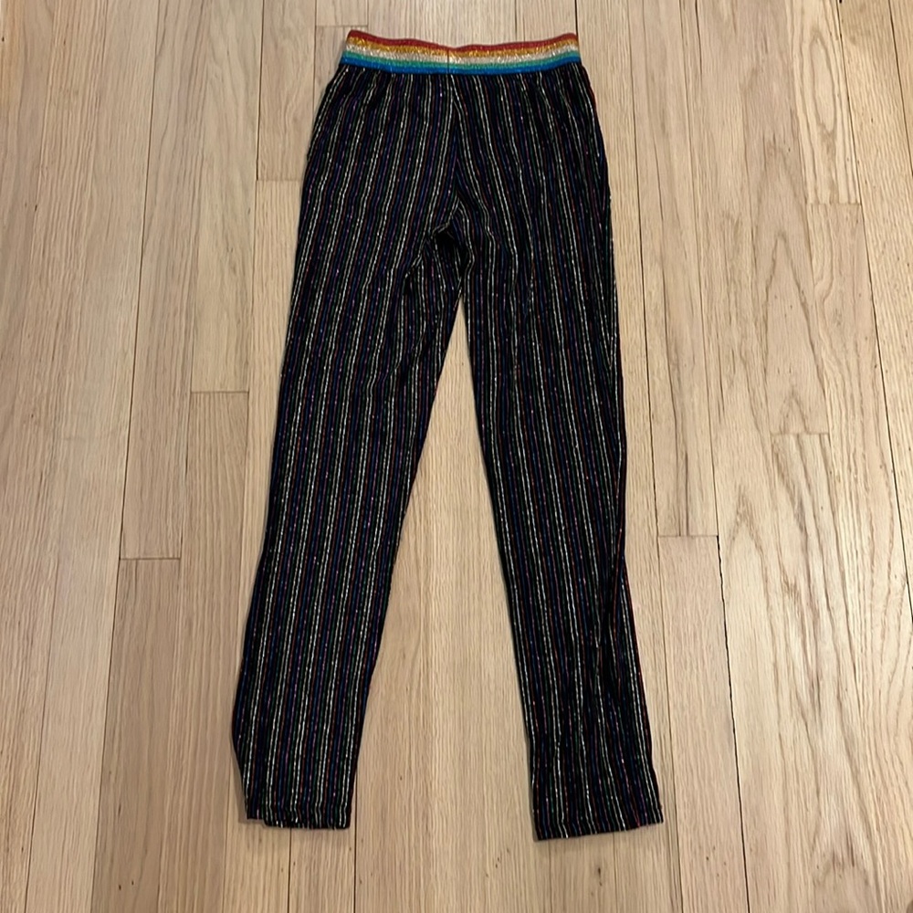 Sonia Rykiel rainbow party pants